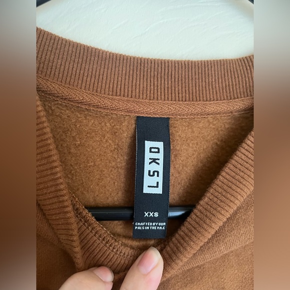 LSKD loose kid sweat shirt in size XXS - Picture 5 of 6